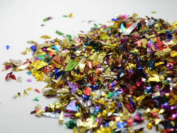 Colorful Confetti for party or celebration (No.PD-1024)