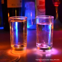 60ml LED Party Flashing Shot Glass