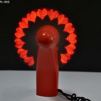 LED light mini fan