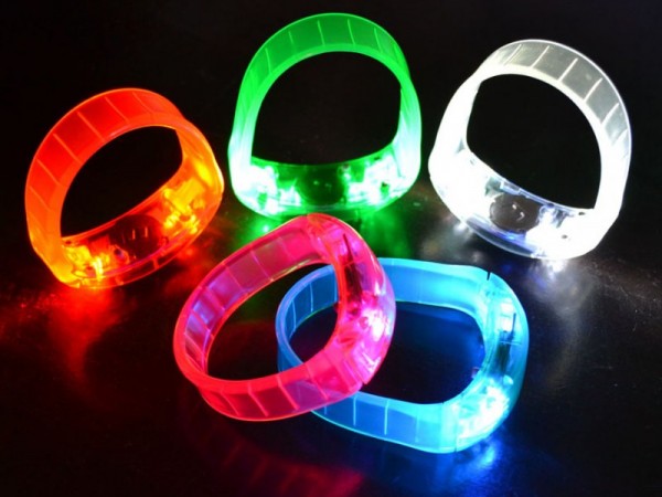 Party favors glow in the dark bracelet