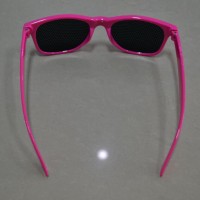 Fancy special unisex plastic sport sunglasses
