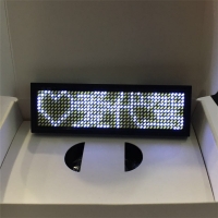 LED Programmable Badge