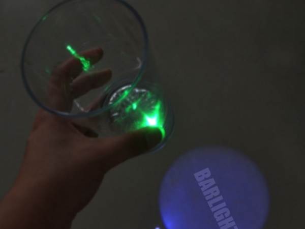 LED Flashing Projection Cup
