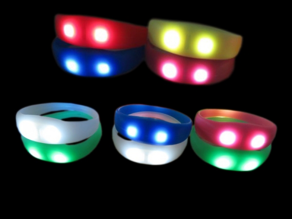 LED Music Activated Bracelet