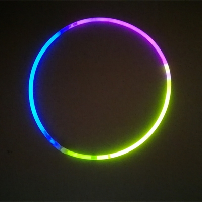 Chemical glow stick necklace