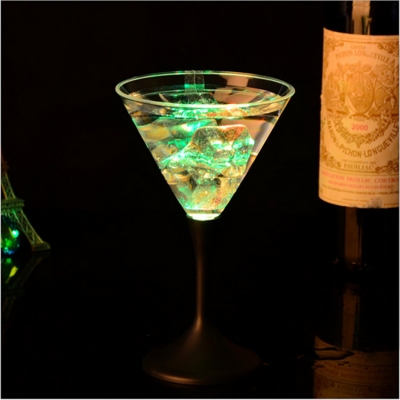 LED Cocktail Glass