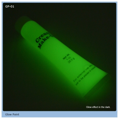 Party favor good looking glow body paints