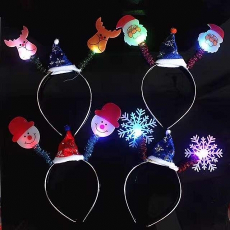 Holiday gift LED flashing bopper for the coming Christmas