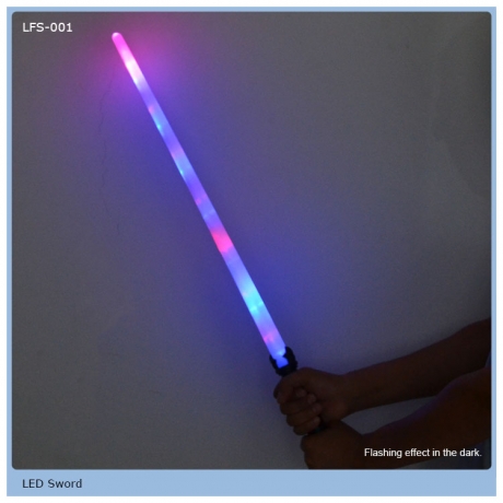22 lights LED flashing sword toy