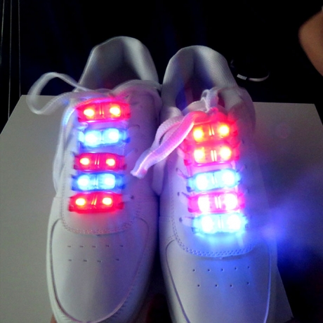 Cheap LED shoes light for cool running