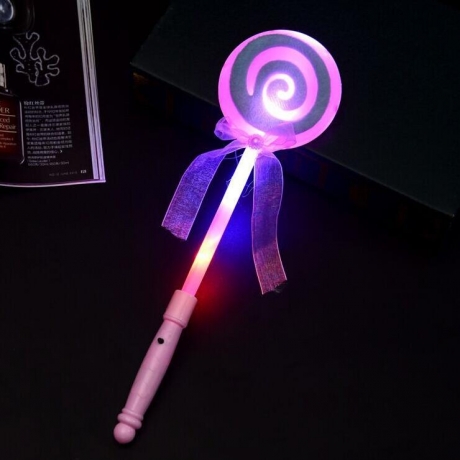 glow stick candy luminous lollipops