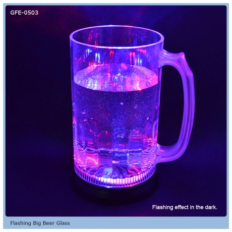 Hot Sell Cup For Bar Plastic Flashing LED Beer Cup