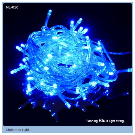 Colorful Twinkle LED String Lights For Christmas Decoration