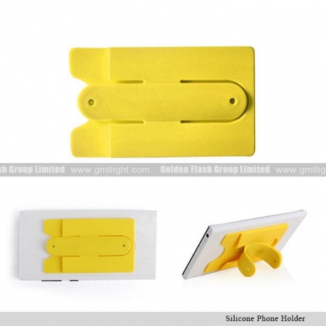 Non slip silicone mobile phone holder made for adults