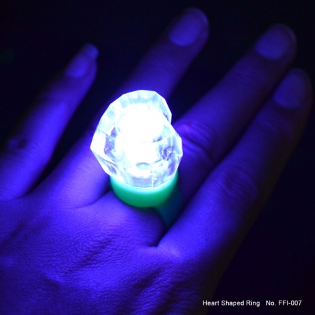Promoted wholesale led flashing finger light for party