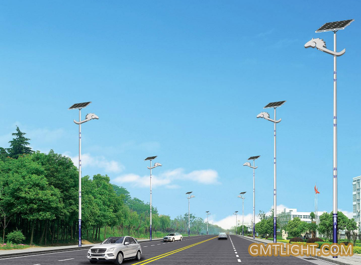 solar street lamps