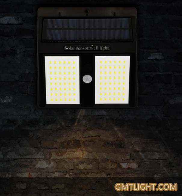 Solar Outdoor Human Induction Wall Lamp