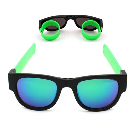 Wrist Silicone Fold Sunglasses
