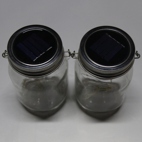 Solar Powered Fairy Lights Mason Jars Light  (LUL-007)