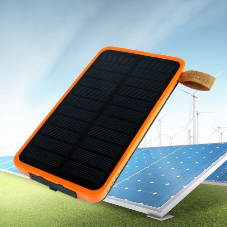 Solar mobile power supply