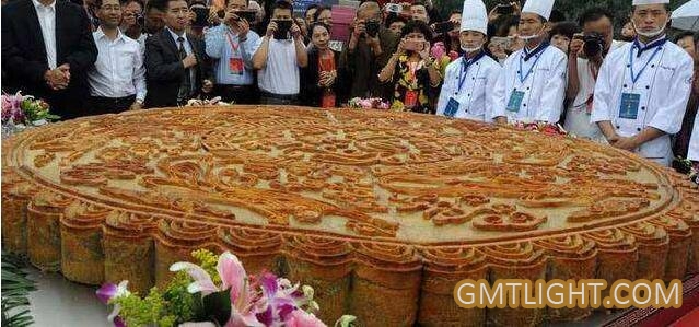 biggest moon cake recorded in Guinness