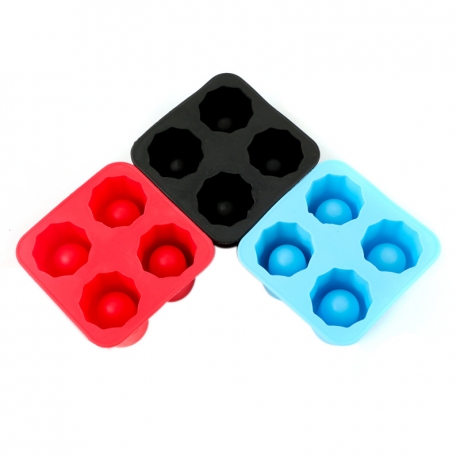 Silicone Real ice shot glass cup maker