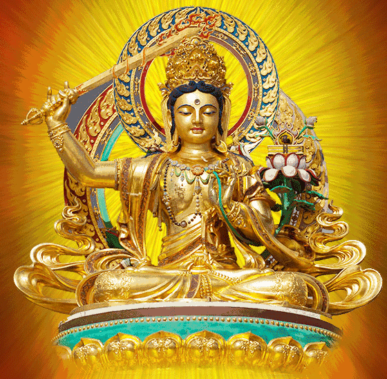 buddhist lamp