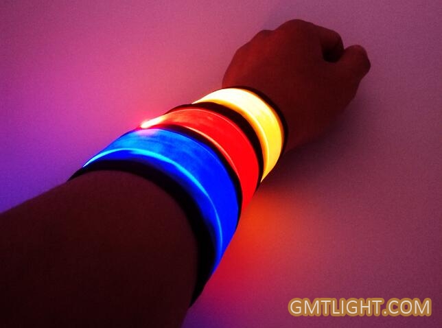 led light arm belt