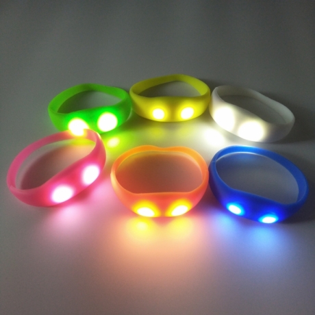 LED Sound Control Bracelet