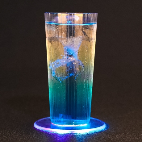 Customized shape Luminescence Cocktail Cup Mat