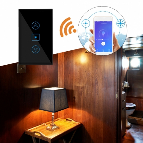 WiFi intelligent switch for dimming