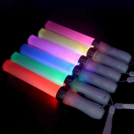 RGB DMX Remote Controlled Led Light Stick With Logo