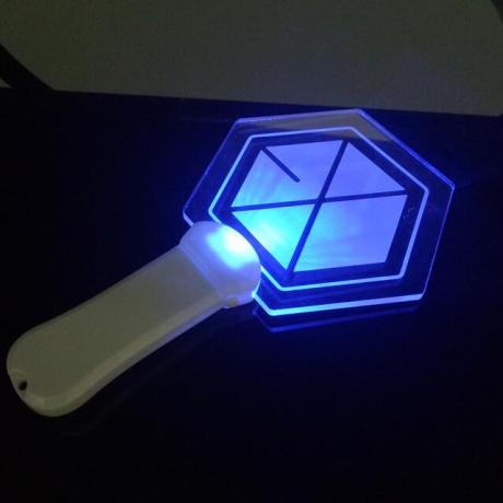 Concert Fluorescent Stick Big Logo Light