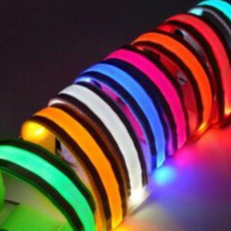 Reflective Arm Band With LED Light