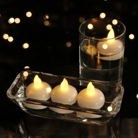 LED Waterproof floating Tealight Candle