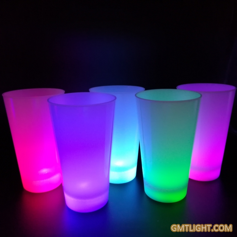 soft light effect luminous cup