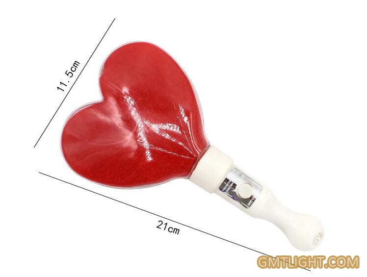love shaped flash stick