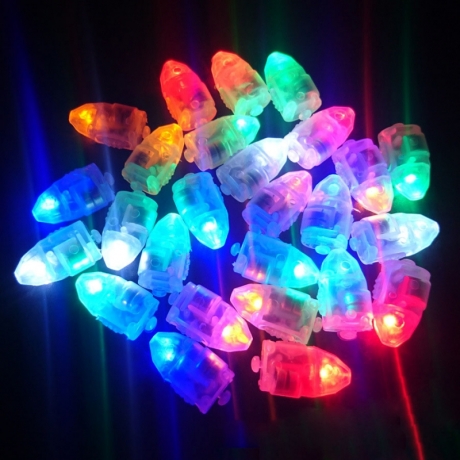 LED balloon light accessories