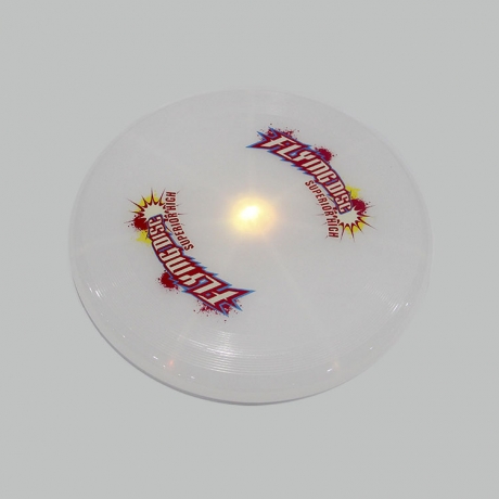 ​Throw toy LED light luminous frisbee