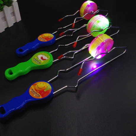 New Creative Magic gift battery power LED luminous yo-yo