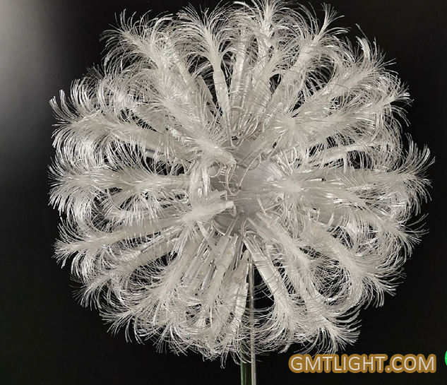 led dandelion lamp