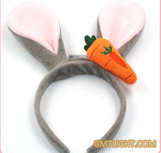 luminous rabbit ear hair band