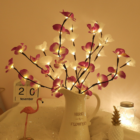 Luminous LED light up Phalaenopsis