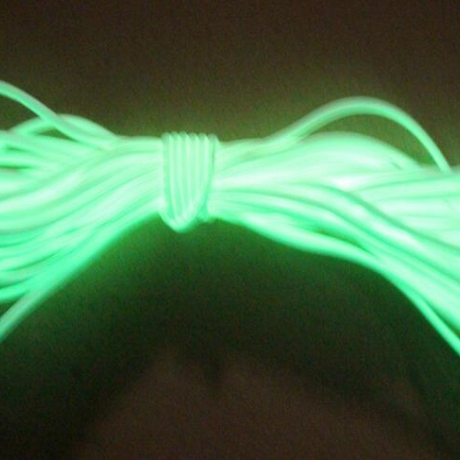glow in dark hand woven rope or luminous umbrella rope