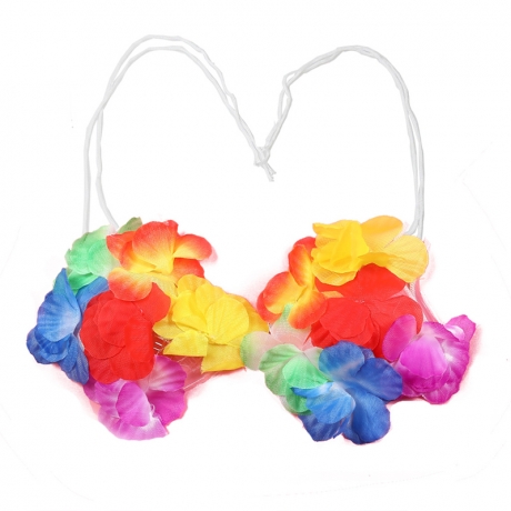 Hawaiian colorful bra
