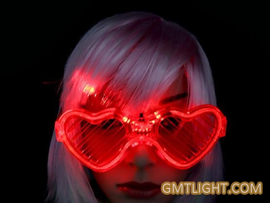 blinds luminous glasses