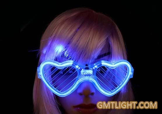 blinds luminous glasses