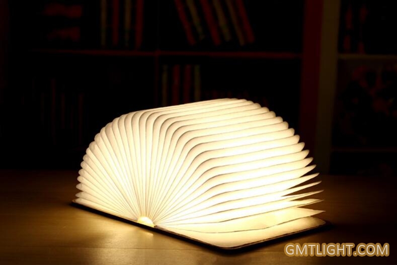 rechargeable led book light