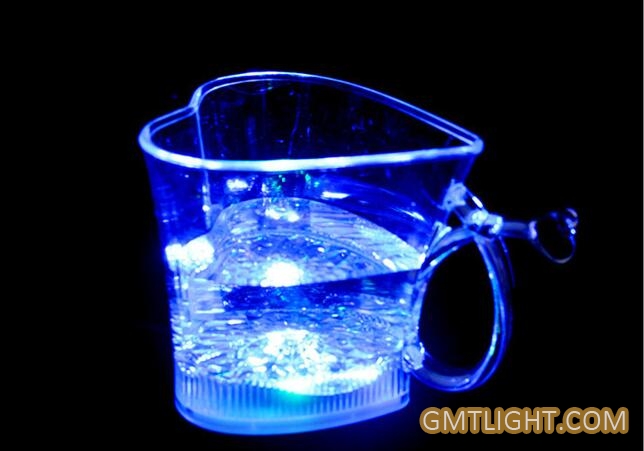 water drink induction luminous love cup