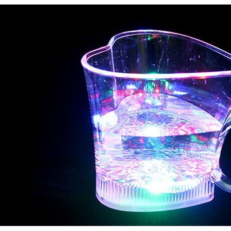 water drink induction LED luminous love cup